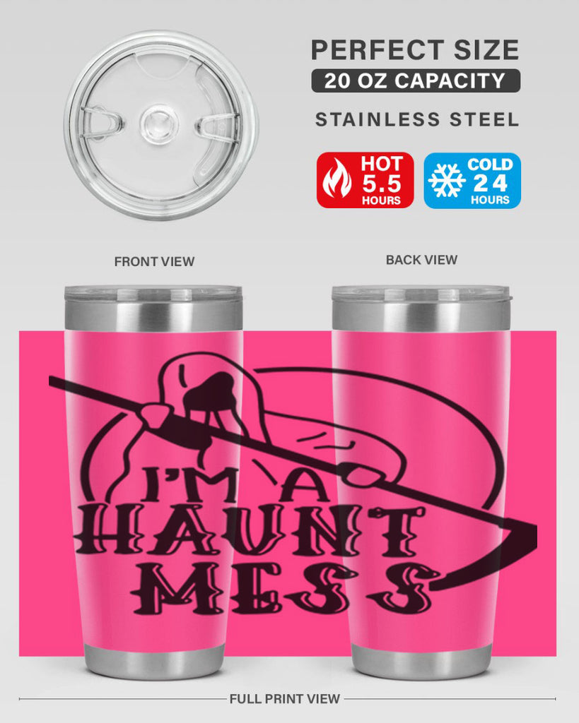 im a haunt mess 53#- halloween- Tumbler