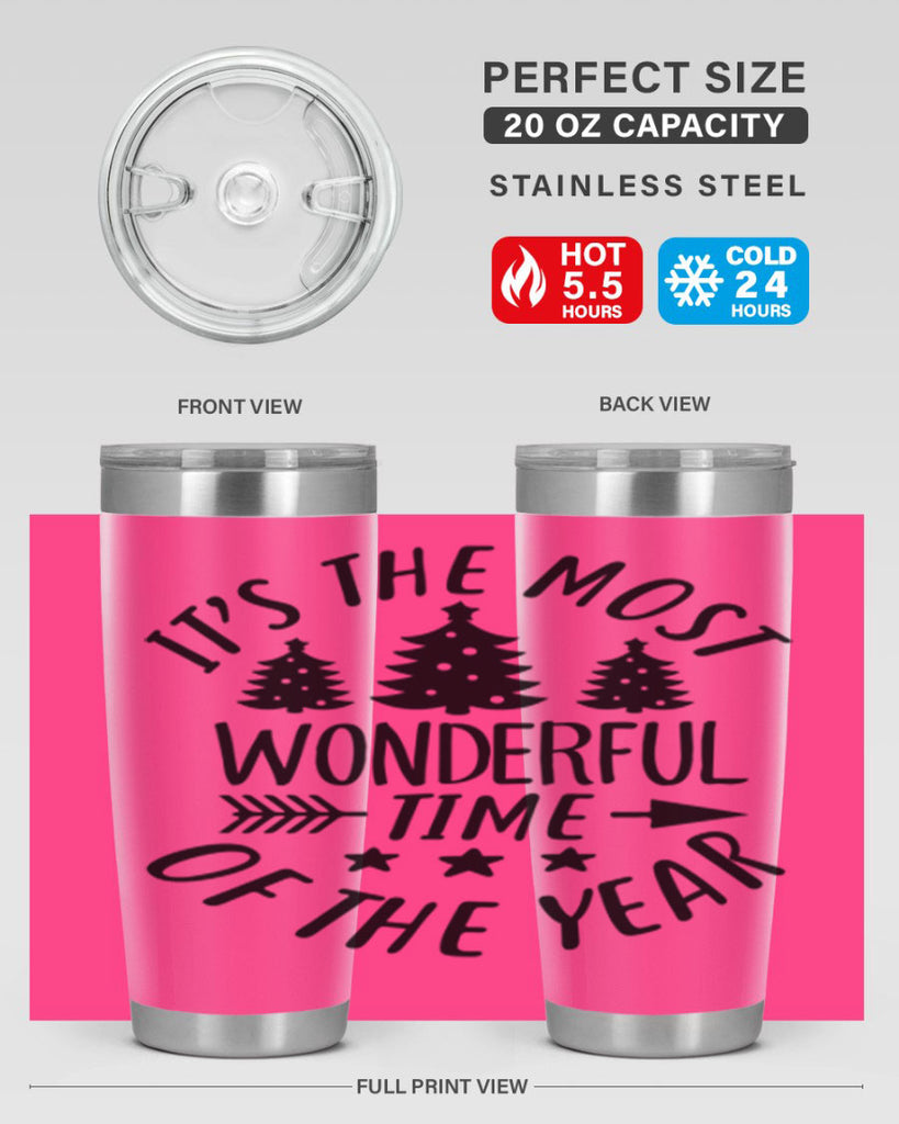 it s the most wonderful time of the year 369#- fall- Tumbler