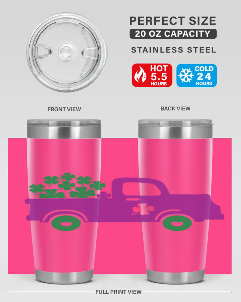 jeep 19#- mardi gras- Tumbler