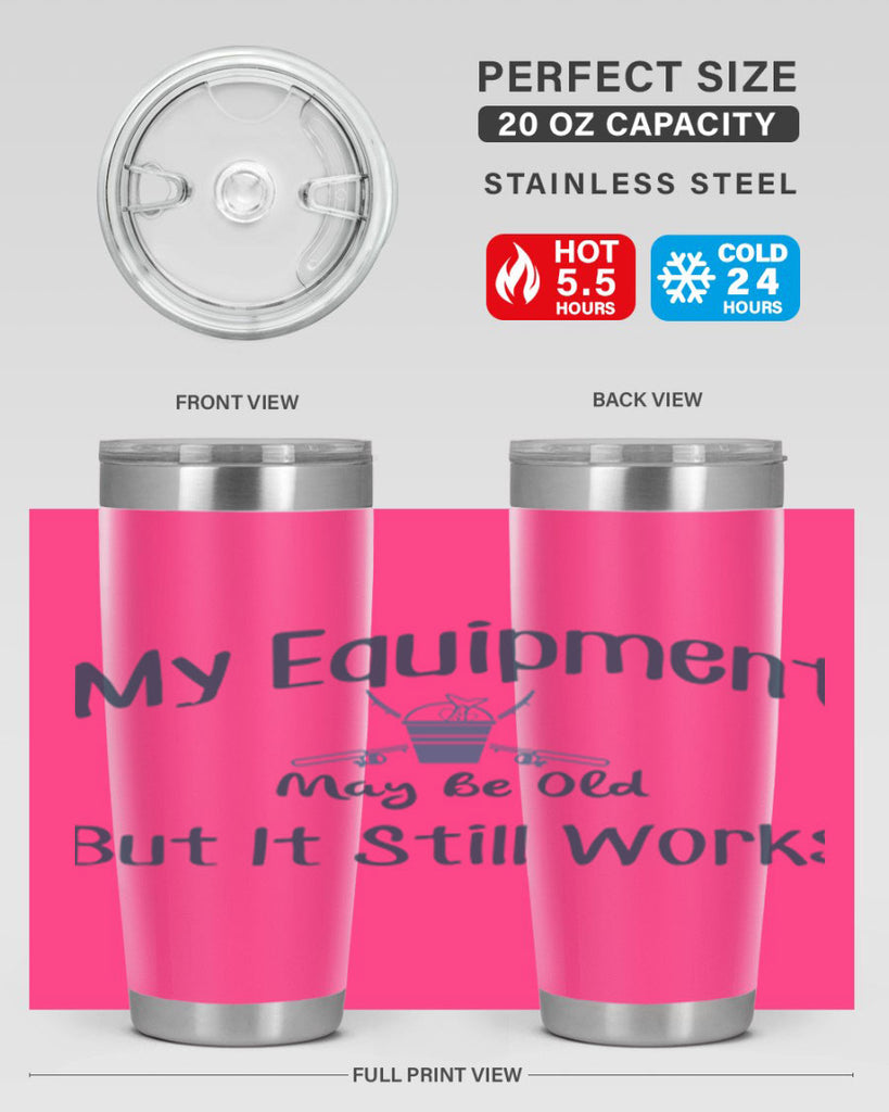 my equipment 45#- fishing- Tumbler