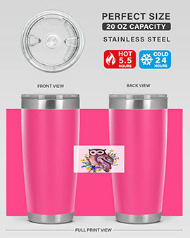 owl 14#- owl- Tumblers