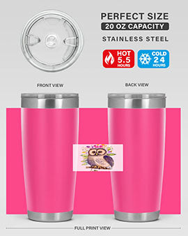 owl 30#- owl- Tumblers