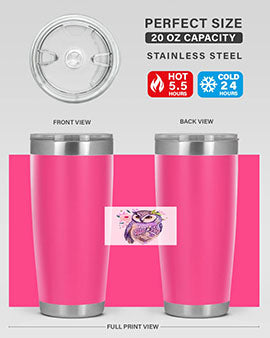 owl 9#- owl- Tumblers