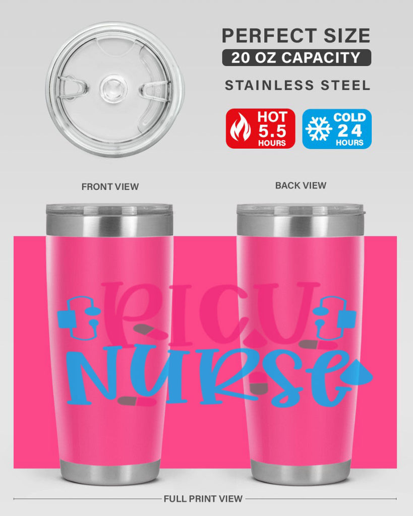 picu nurse Style 356#- nurse- tumbler