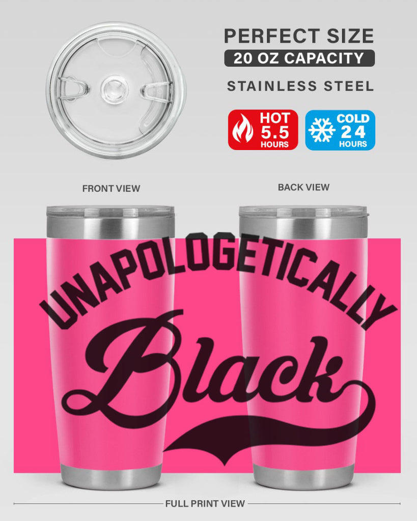 unapologetically black 15#- black words phrases- Cotton Tank