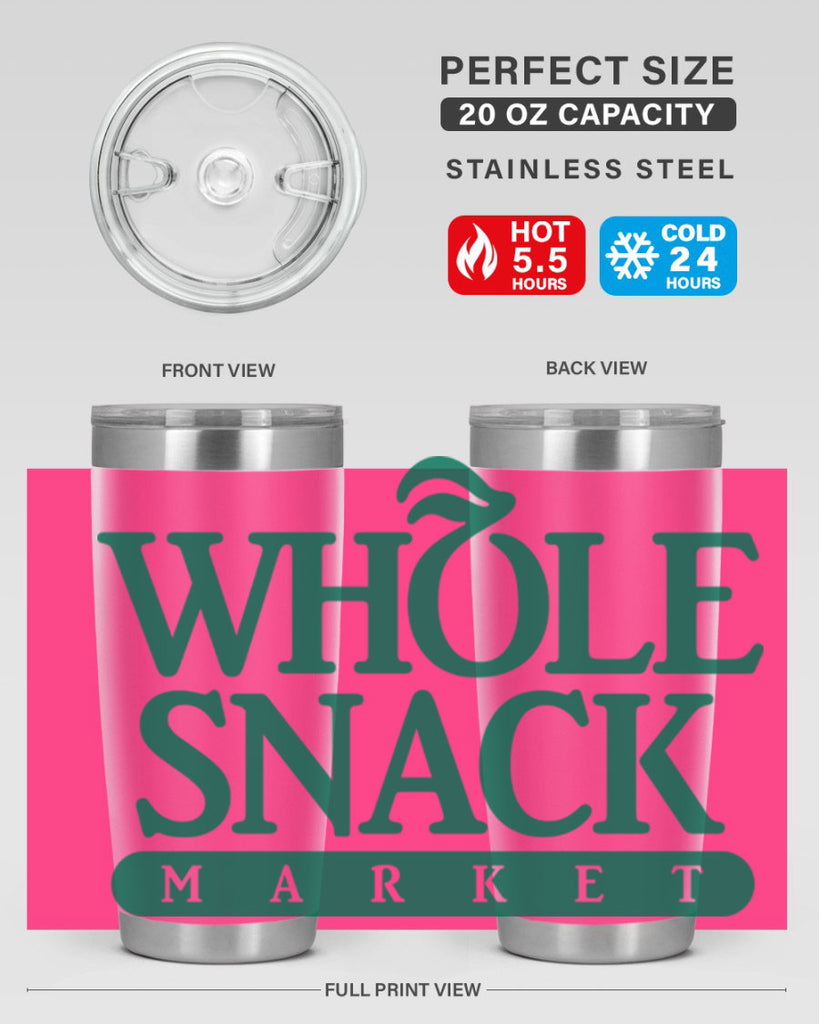 whole snack 9#- black words phrases- Cotton Tank