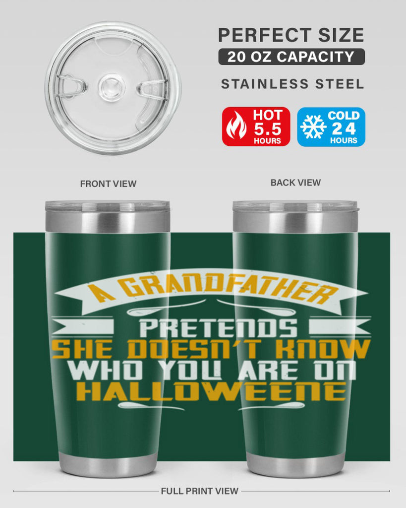 A grandmother pretends she doesn’t know who 96#- grandma - nana- Tumbler