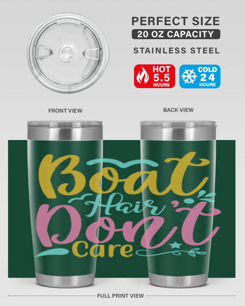 BOAT HAIR DONT CARE Style 68#- summer- Tumbler