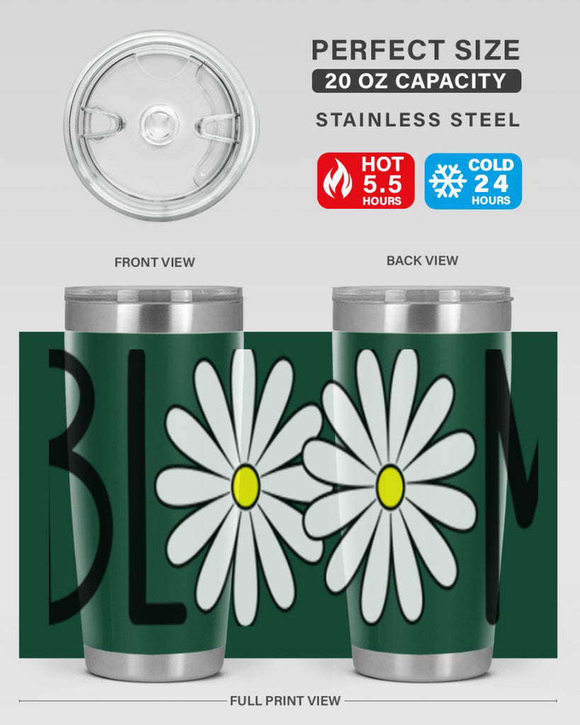 Bloom flowers72#- spring- Tumbler