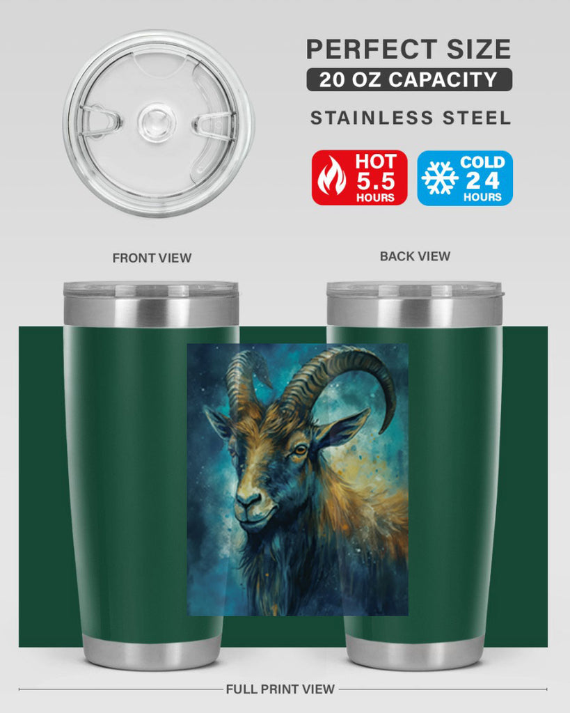 Capricorn 37#- zodiac- Tumbler