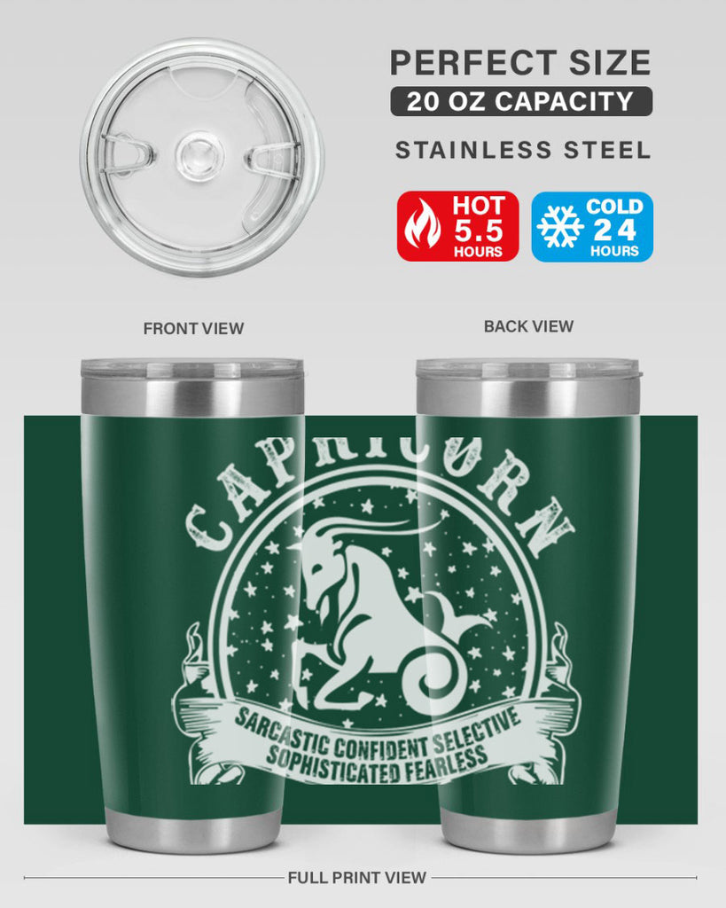 Capricorn 39#- zodiac- Tumbler