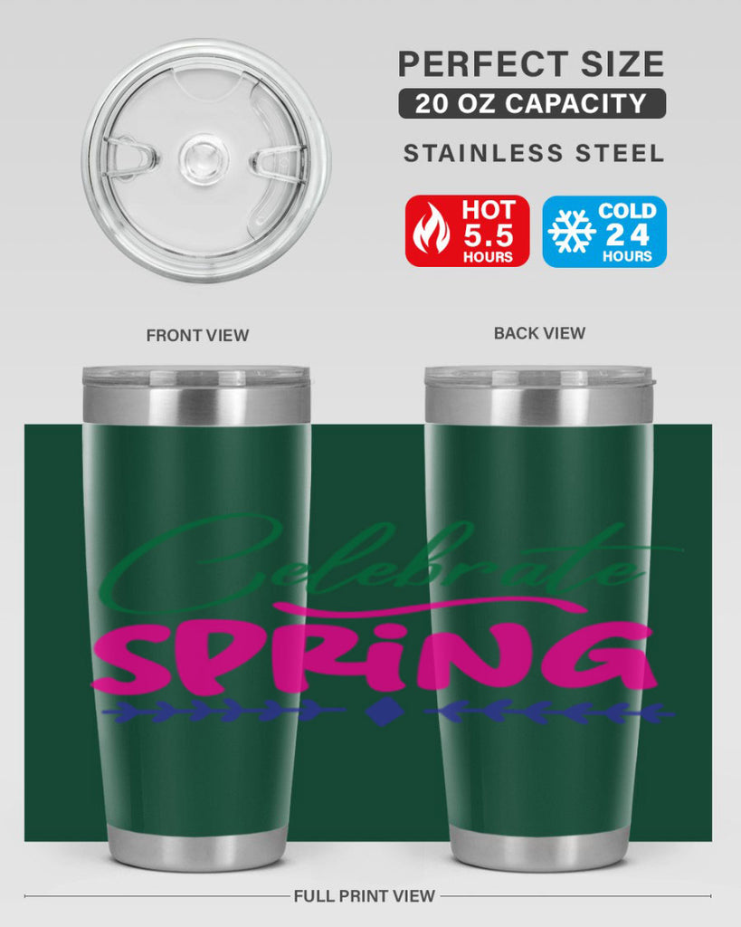 Celebrate Spring 97#- spring- Tumbler