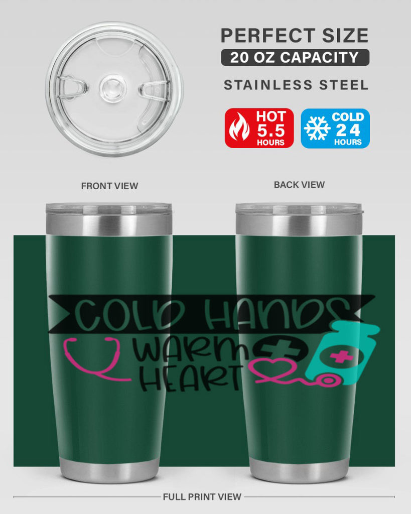 Cold Hands Warm Heart Style Style 205#- nurse- tumbler
