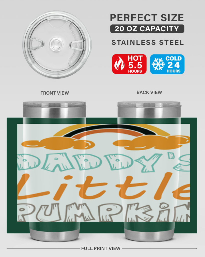 DaddysLittlePumpkindesign 70#- fall- Tumbler