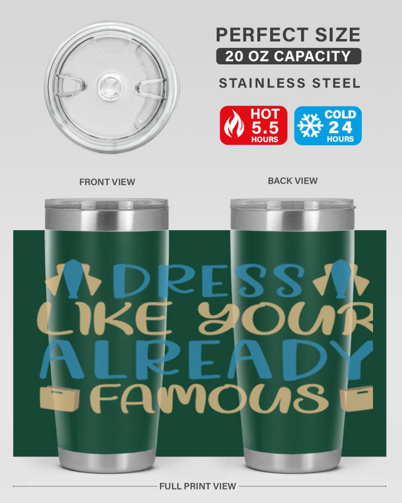 Dress Like Your Already Famous 23#- fashion- Cotton Tank