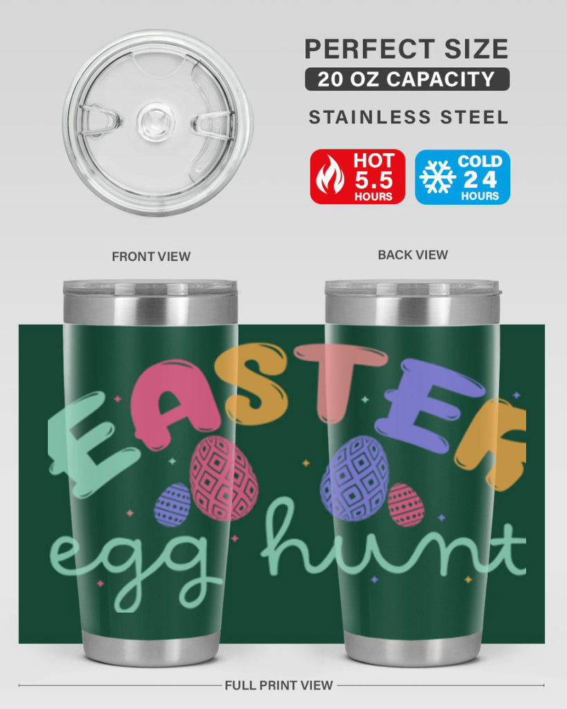 Easter egg hunt126#- spring- Tumbler