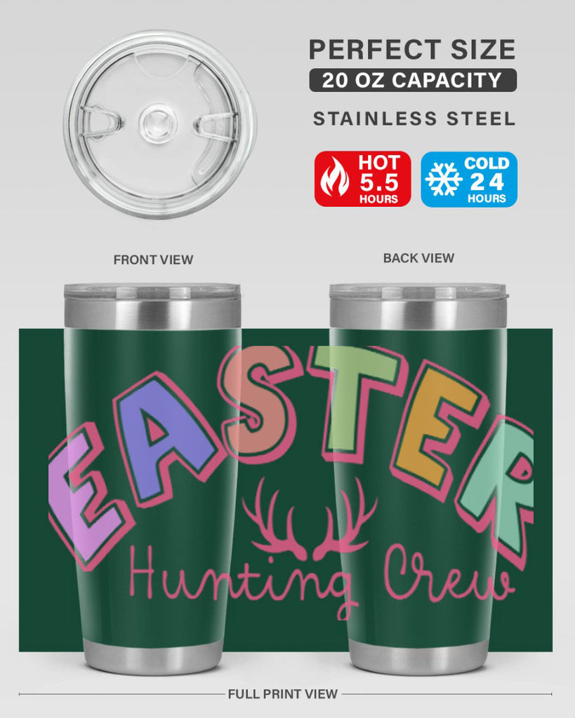 Easter hunting crew127#- spring- Tumbler