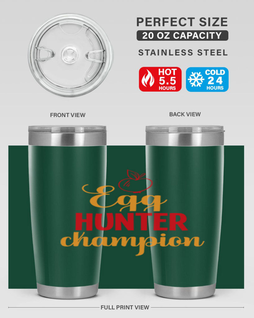 Egg hunter champion 131#- spring- Tumbler