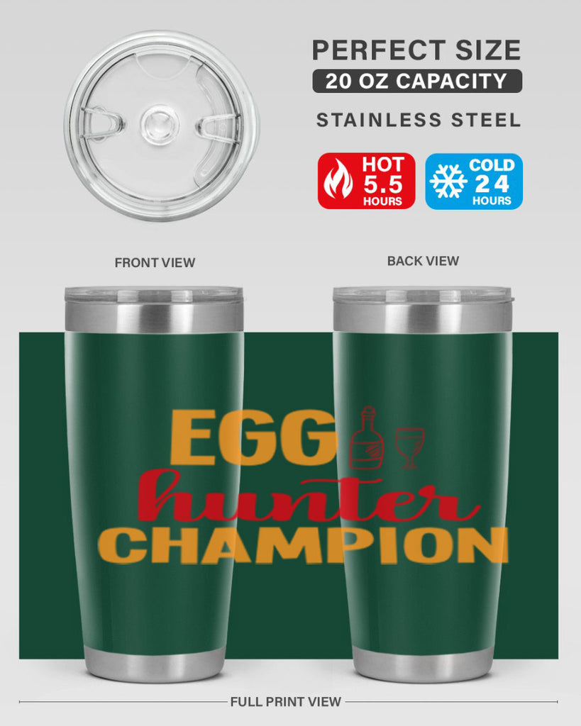 Egg hunter champion 132#- spring- Tumbler