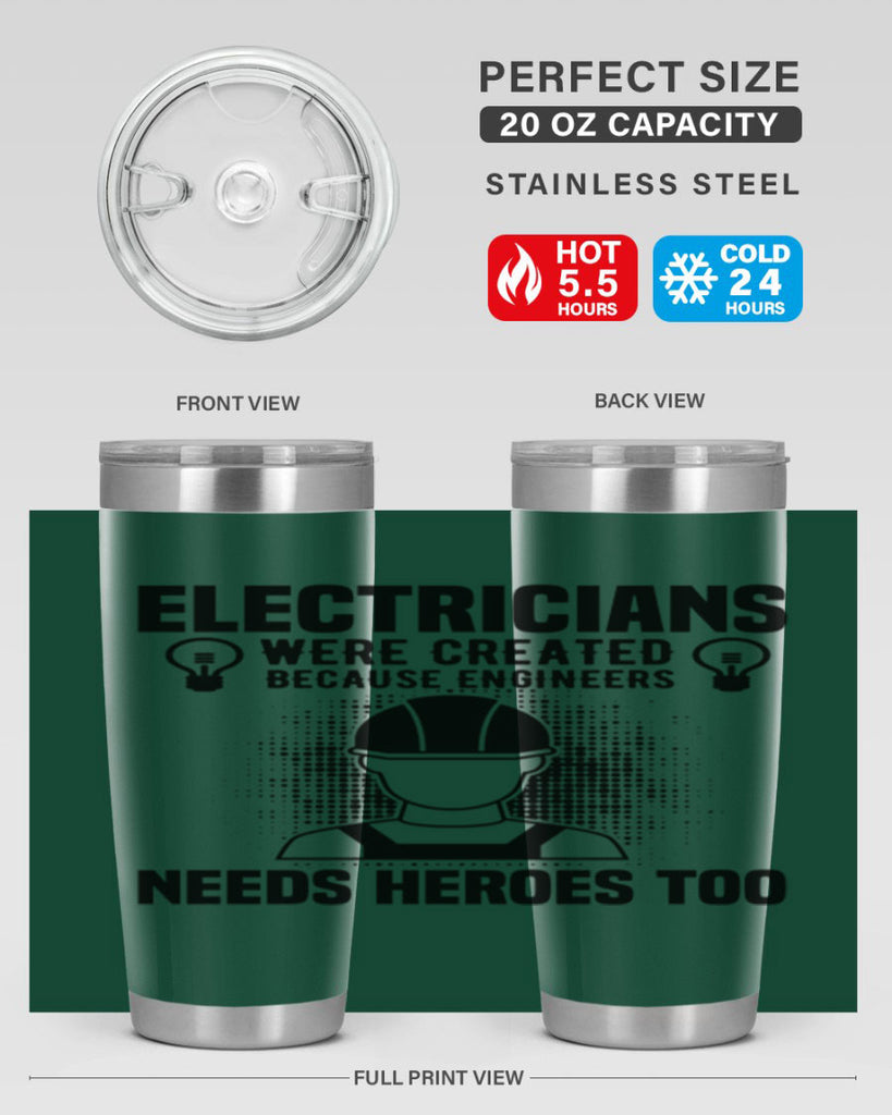 Electrician were Style 52#- electrician- tumbler