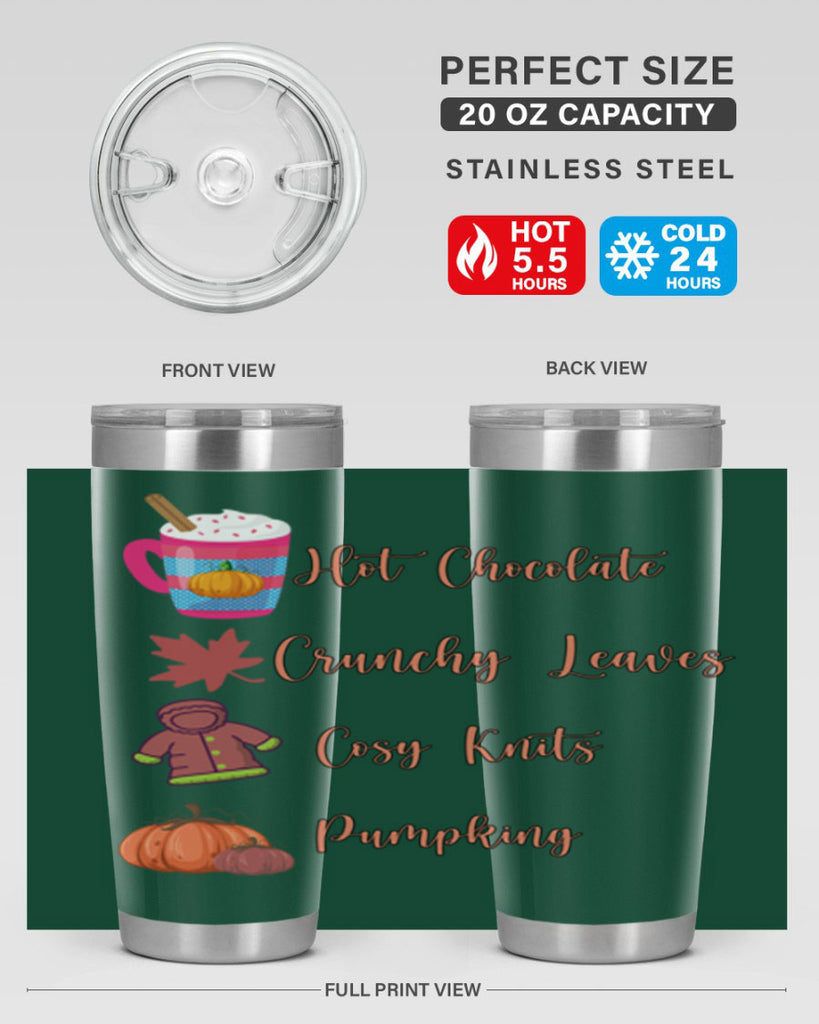 Fall 126#- fall- Tumbler