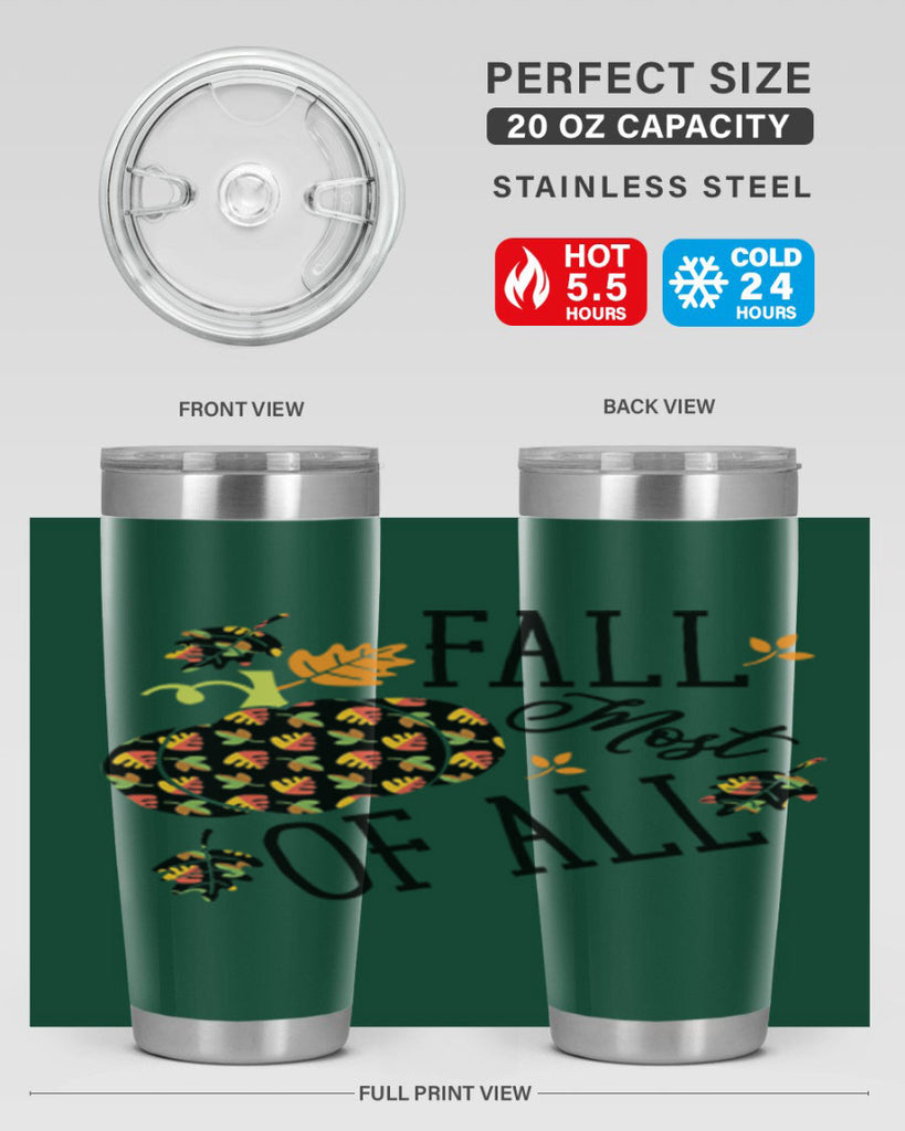 Fallmostofall 160#- fall- Tumbler
