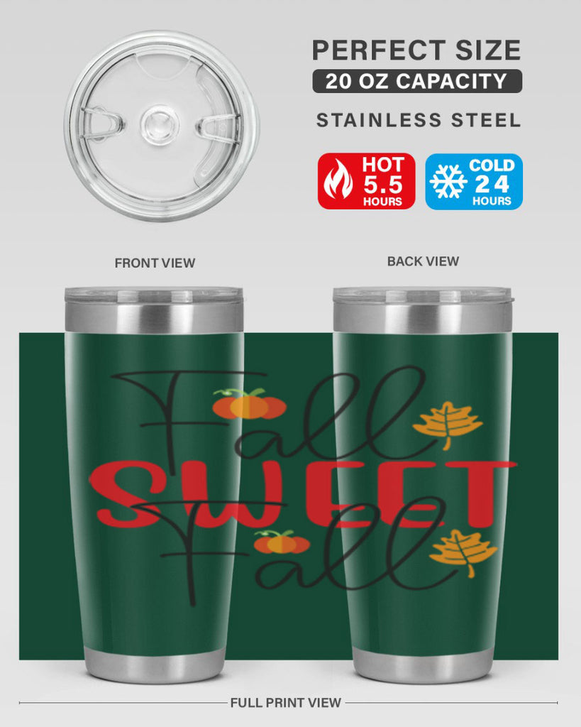 Fallsweetfall 161#- fall- Tumbler