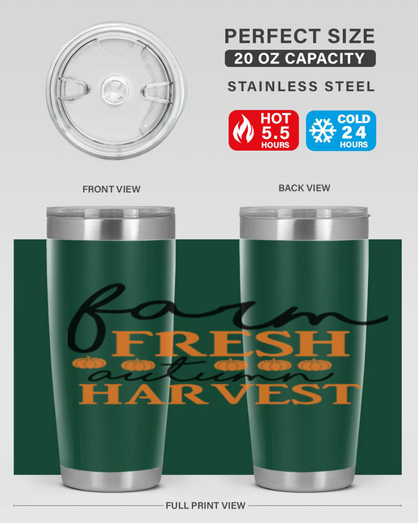Farm Fresh Autumn Harvest 171#- fall- Tumbler