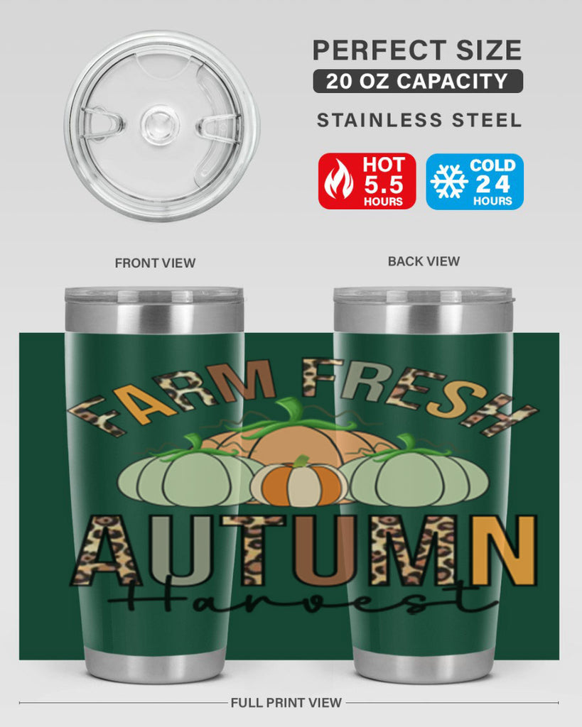 Farm fresh Autumn Harvest 170#- fall- Tumbler