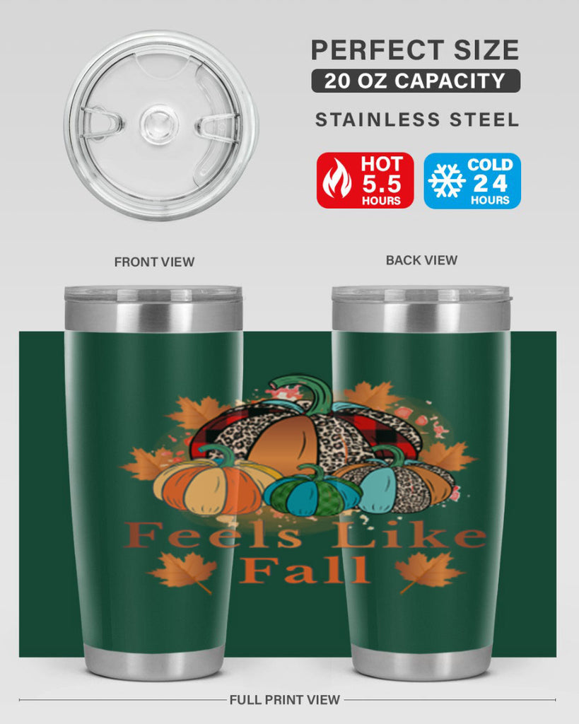 Feels Like Fall 183#- fall- Tumbler