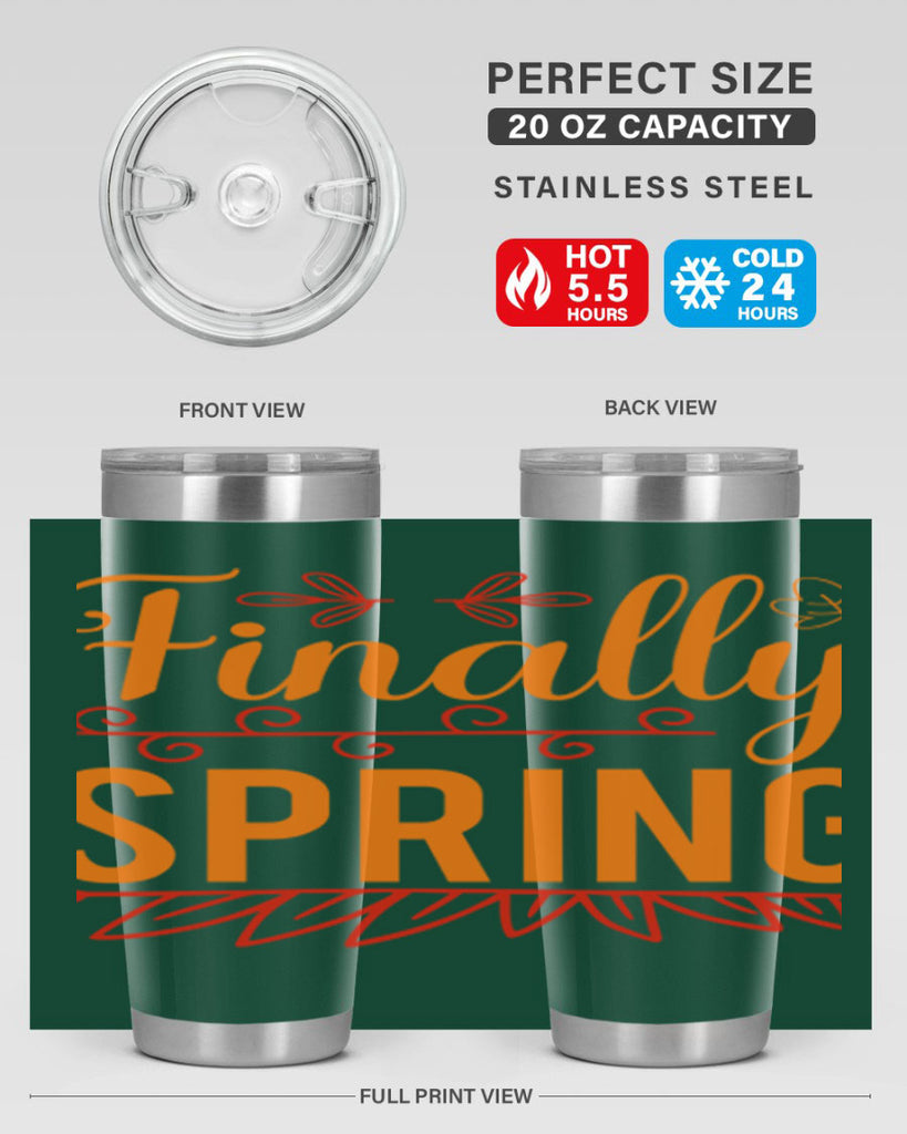 Finally spring 137#- spring- Tumbler