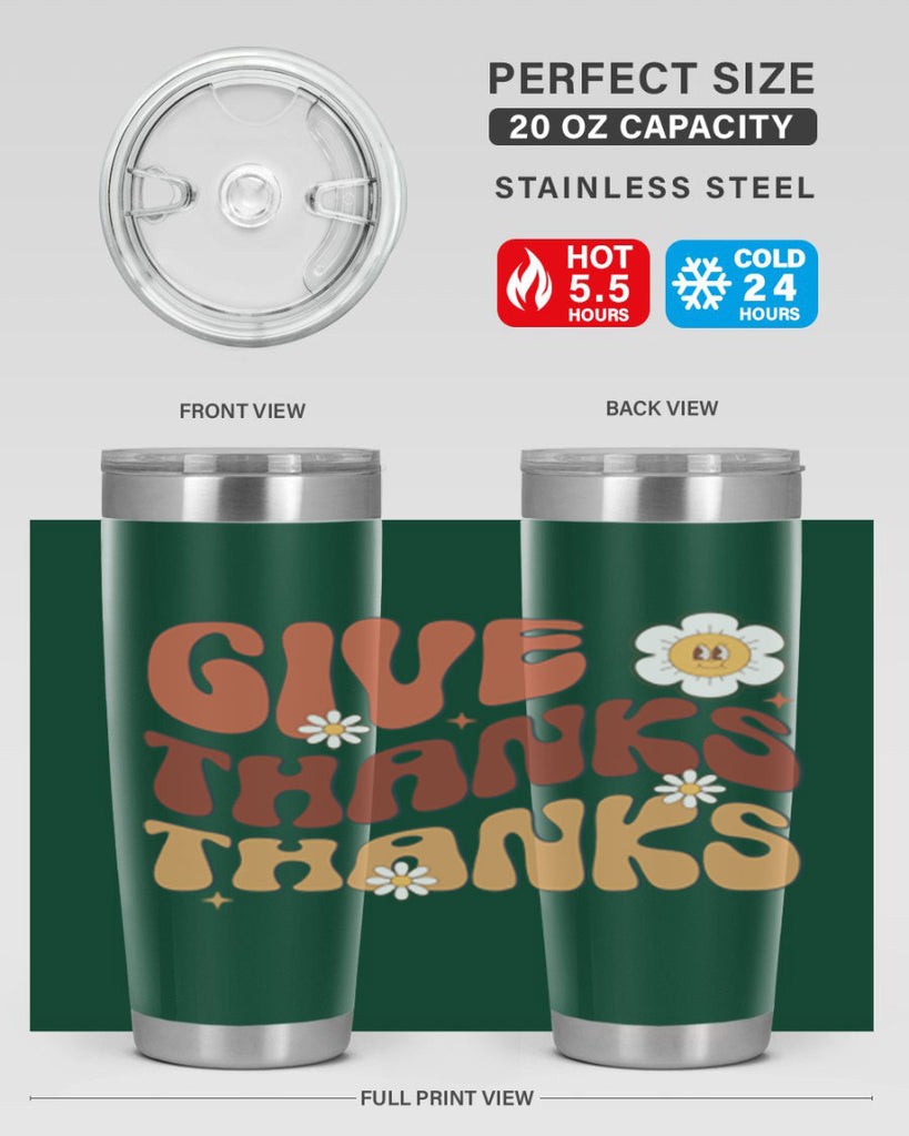 Give Thanks 196#- fall- Tumbler