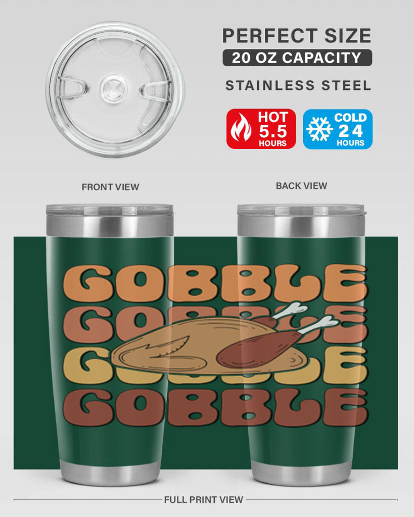 Gobble 198#- fall- Tumbler