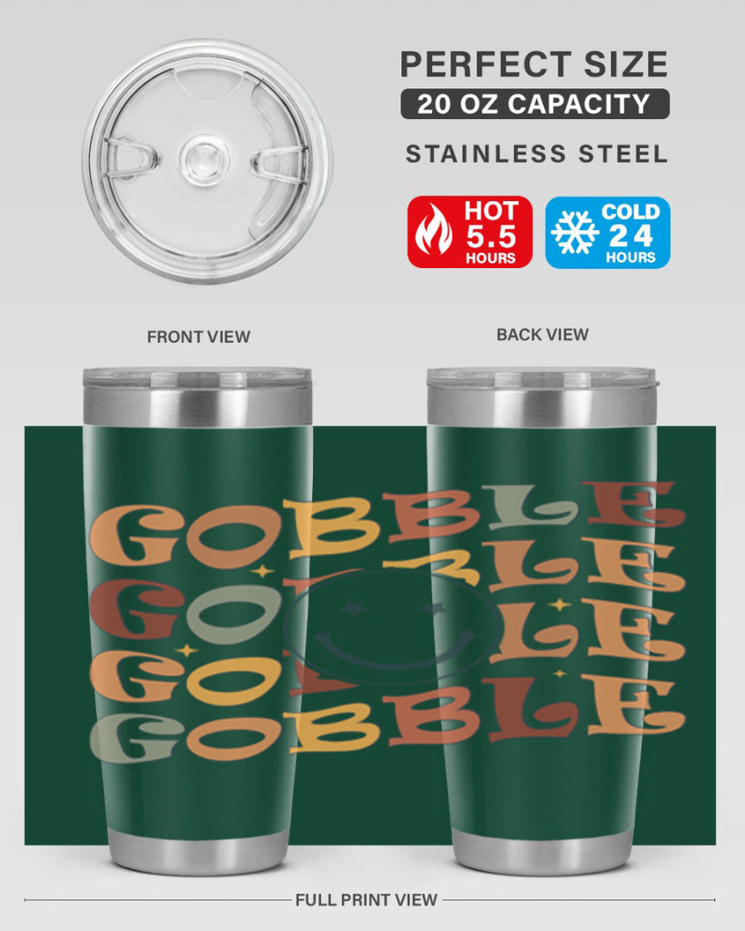 Gobble 206#- fall- Tumbler