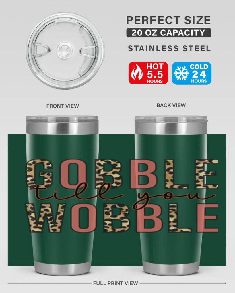 Gobble till you wobble 202#- fall- Tumbler