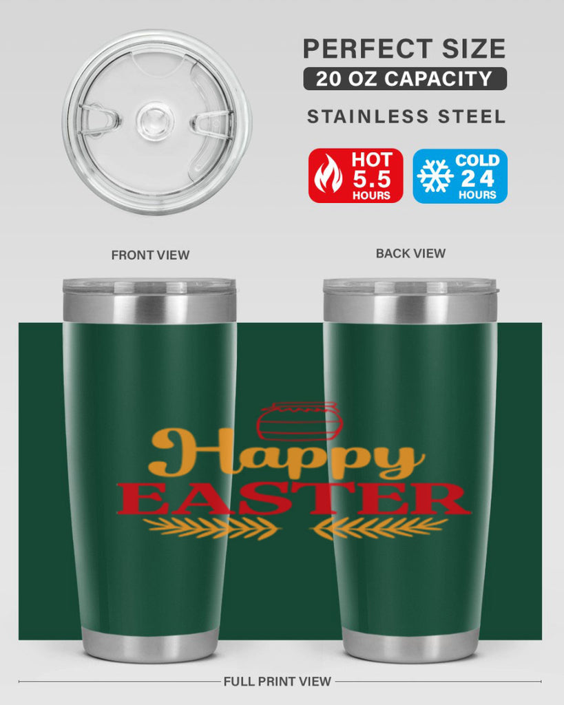 Happy easter 157#- spring- Tumbler