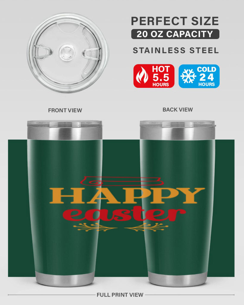 Happy easter 158#- spring- Tumbler
