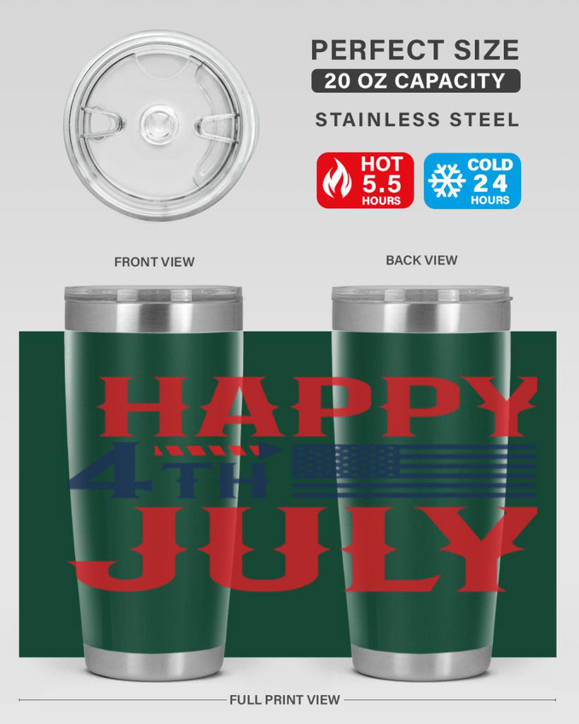 Happy th july Design Style 97#- Fourt Of July- Tumbler