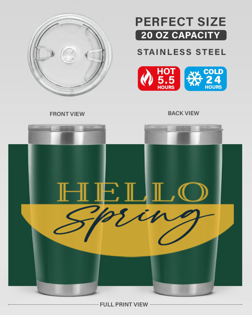 Hello Spring basic188#- spring- Tumbler