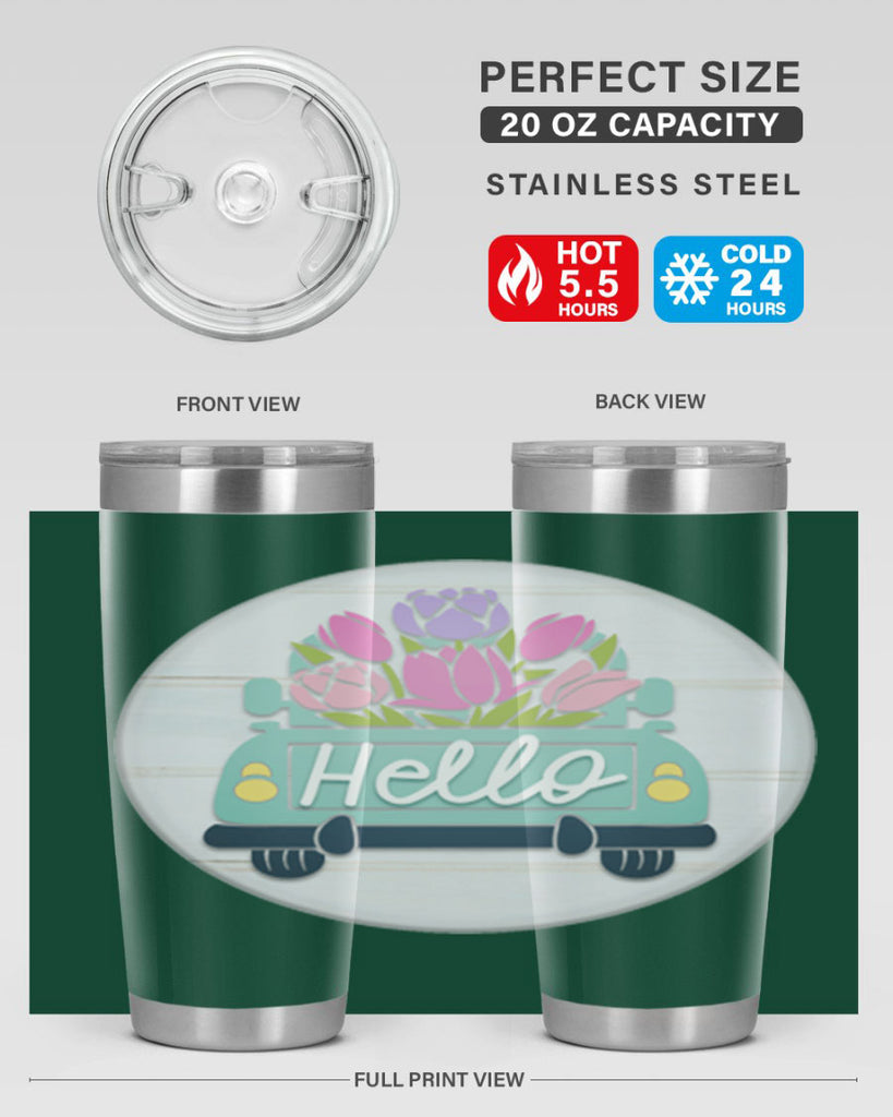 Hello Truck Mockup217#- spring- Tumbler