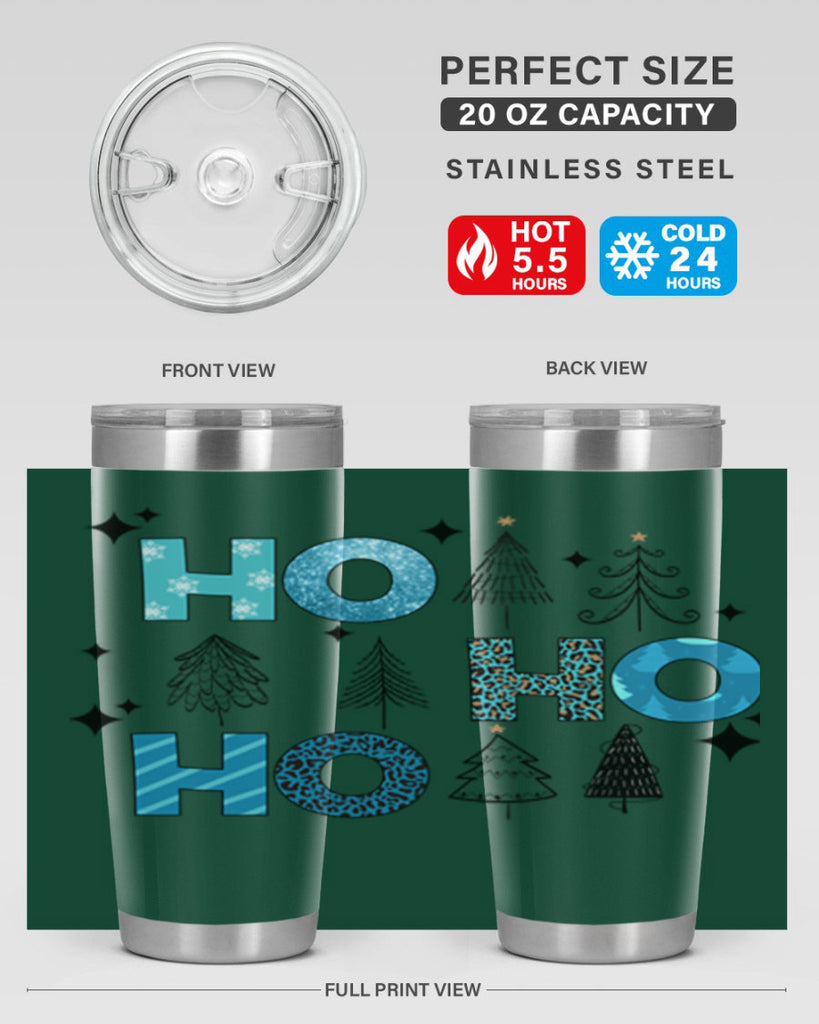 Ho Ho Ho 190#- winter- Tumbler