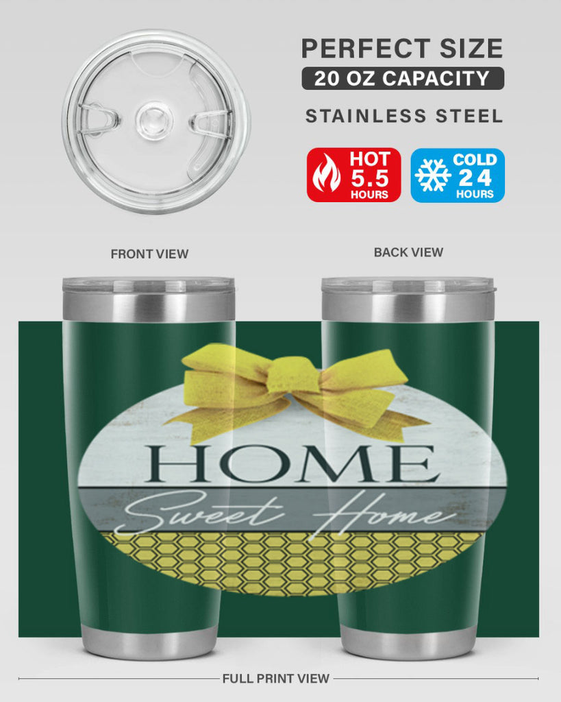 Home Sweet Home Hive lines Mockup245#- spring- Tumbler
