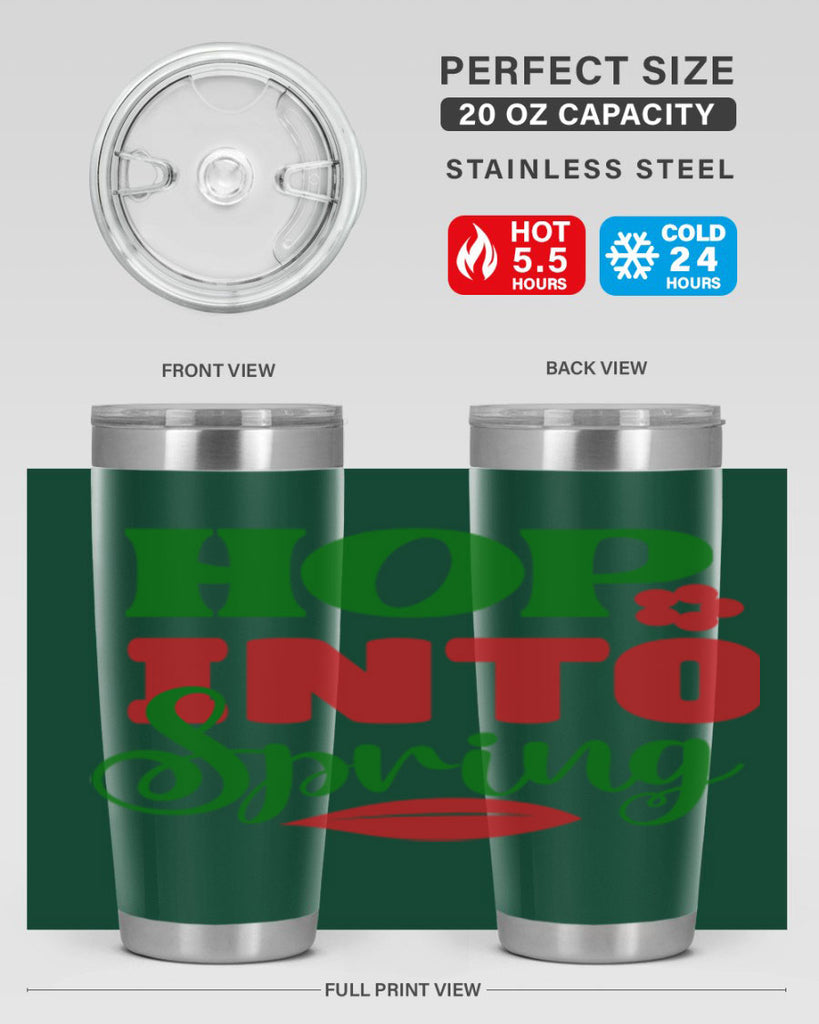 Hop into Spring 250#- spring- Tumbler