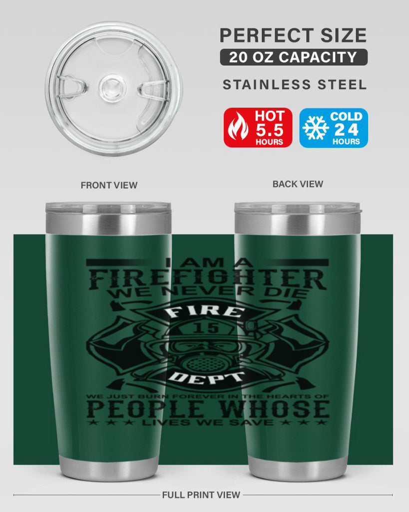 I am a Style 62#- fire fighter- tumbler