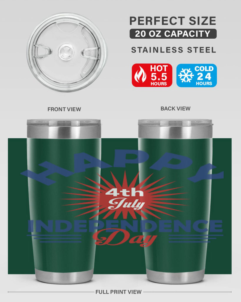 Independence day Design Style 119#- Fourt Of July- Tumbler