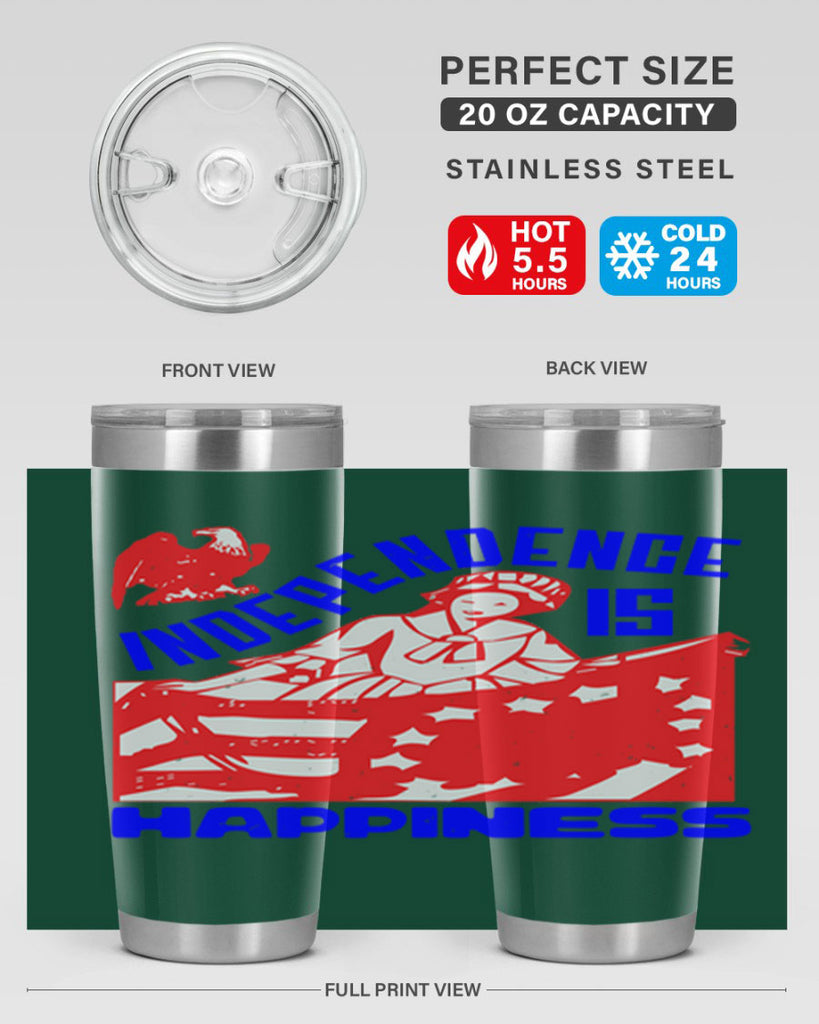 Independence is Style 26#- Fourt Of July- Tumbler