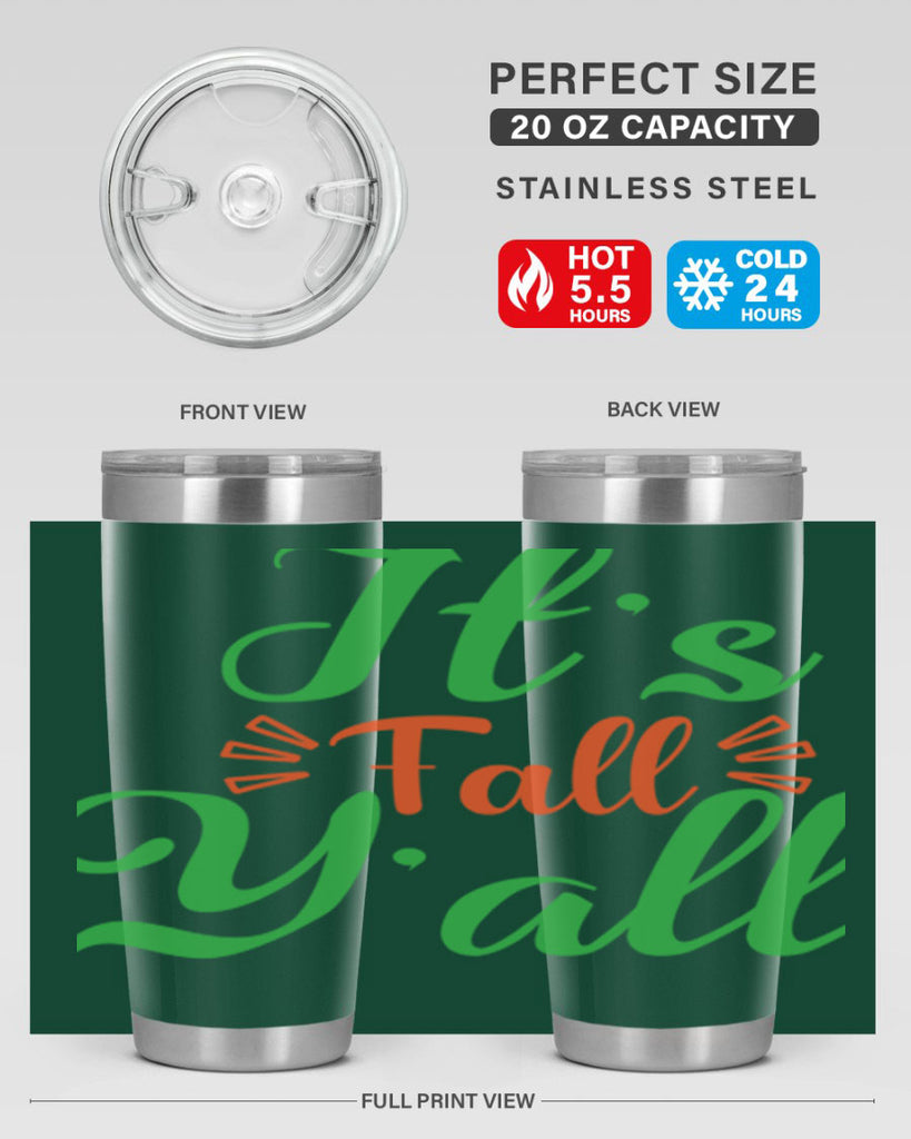 It s Fall Y All 367#- fall- Tumbler