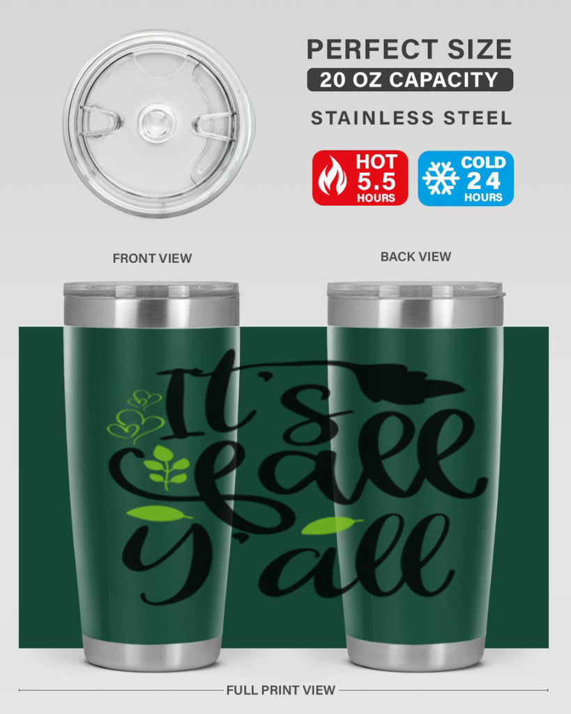 It s Fall Y all 366#- fall- Tumbler