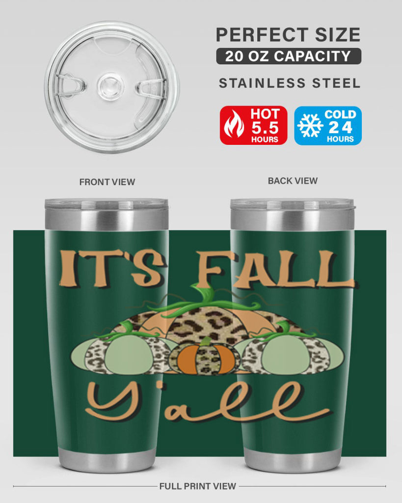 It s fall y all 365#- fall- Tumbler