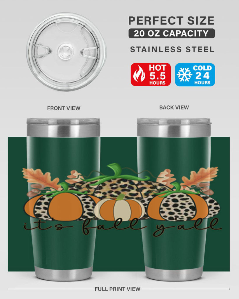 Its FALL Yall 372#- fall- Tumbler